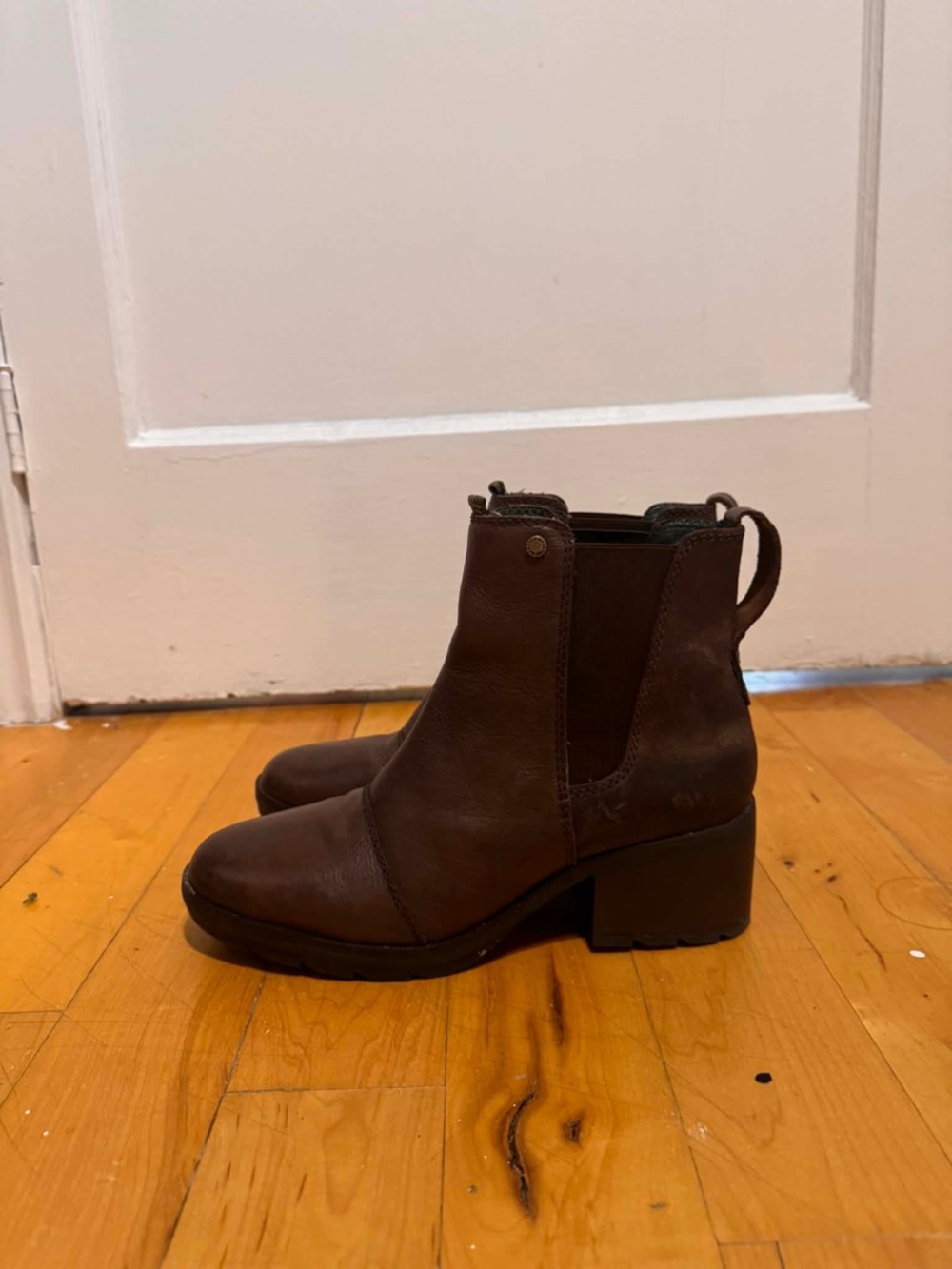 Barbour Leather Chelsea  Boots
